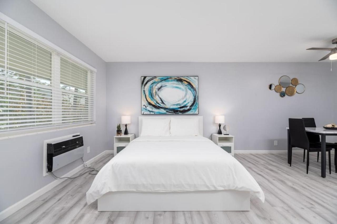Just Off Wilton Drive Apt 2 Fort Lauderdale Bagian luar foto