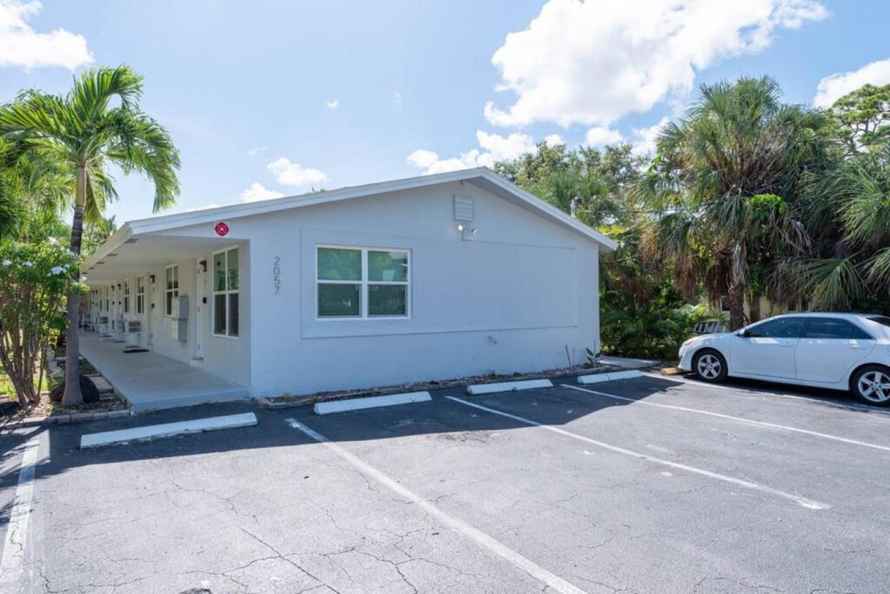 Just Off Wilton Drive Apt 2 Fort Lauderdale Bagian luar foto